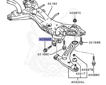 Mitsubishi - Colt - Z28A - 2010 - XSLH5 - 4G15