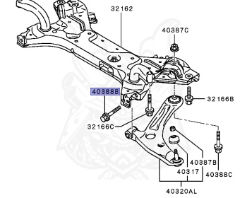 Mitsubishi - Colt Ralliart - Z27A - 2011 - XTLF - 4G15