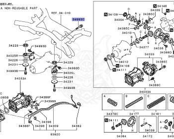 Mitsubishi - RVR - GA4W - 2019 - XTSXZ - 4J10