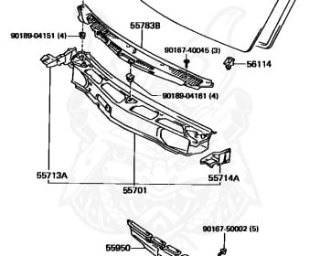 Toyota - Starlet - EP82 - 1989 - CANVAS TOP - 3-DOOR - Automatic - 4EF