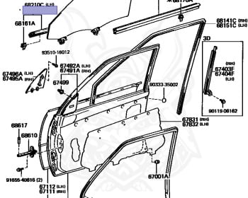 Toyota - Starlet - EP82 - 1990 - GT TYPE - 3-DOOR - Manual - 4EFTE