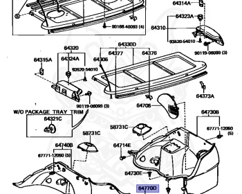 Toyota - Starlet - EP82 - 1995 - SOL TYPE - 5-DOOR - Manual - 4EFE