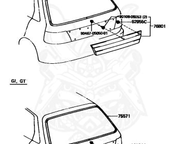 Toyota - Starlet - EP82 - 1989 - CANVAS TOP - 3-DOOR - Automatic - 4EF