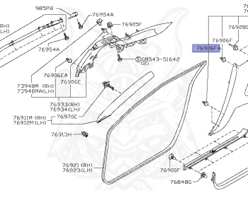 Nissan - GT-R - R35 - 2013 - GT-R BLACK EDITION - COUPE(C) - GR6 DUAL CLUTCH TRANS(GR6) - VR38DETT