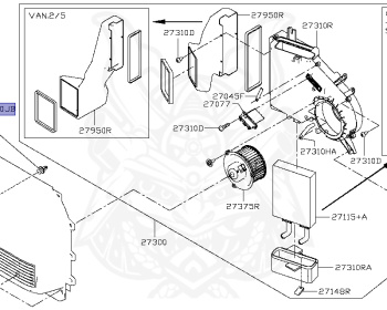 Nissan - NV - E26 - 2014 - DELUXE TYPE - VAN(VAN) - 4 WHEEL DRIVE(4WD) - AUTOMATIC TRANSMISSION(AT) - YD25DDTI