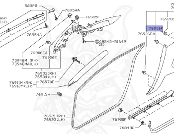Nissan - GT-R - R35 - 2009 - GT-R BLACK EDITION - COUPE(C) - GR6 DUAL CLUTCH TRANS(GR6) - VR38DETT