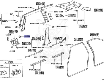 Toyota - Altezza Gita AS200 - GXE10W - 2003 - WAGON - Manual - 1GFE