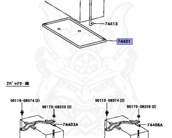 Toyota - Hilux - LN167 - 1999 - BUSINESS TYPE - Manual - 5L