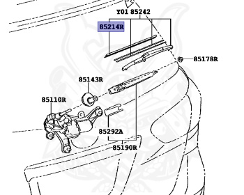 Toyota - Wish - ZGE20G - 2015 - 1.8G TYPE - Variator - 2ZRFAE