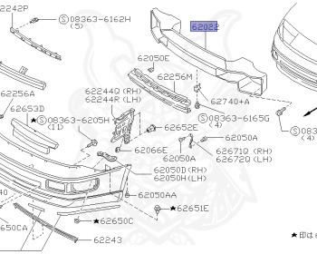 日産部品色々 Amazon | NISSAN(ニッサン) 日産純正部品 ランプ ASSY 26510