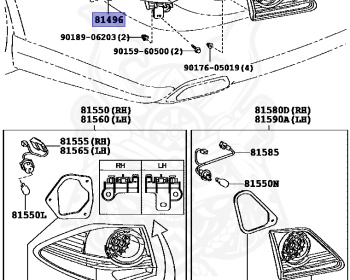 Toyota - Crown - GRS204 - 2008 - ATHLETEATHLETE I-FOUR TYPE - 2GRFSE