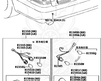 Toyota - Crown - GRS184 - 2008 - ATHLETEATHLETE I-FOUR TYPE - SEDAN - Automatic - 2GRFSE