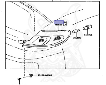 Toyota - Celica GT-Four - ST185H - 1991 - GT-FOUR RC TYPE - LIFTBACK - Manual - 3SGTE