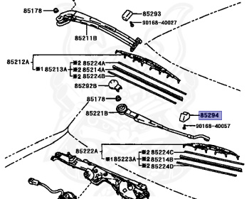 Toyota - Celsior - UCF21 - 1997 - C TYPE - Automatic - 1UZFE