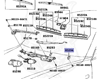 Toyota - Celsior - UCF31 - 2001 - C TYPE - Automatic - 3UZFE