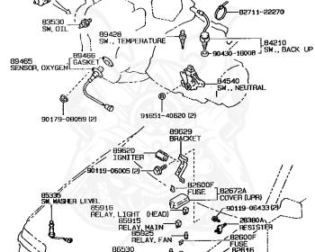 Toyota - Corolla - AE92 - 1989 - Manual - 4AGE