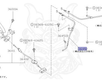 Nissan - Silvia - S14 - 1993 - QS - HARDTOP(K) - MANUAL TRANSMISSION(MT) - TWO WHEELS STEERING(2WS) - SR20DE