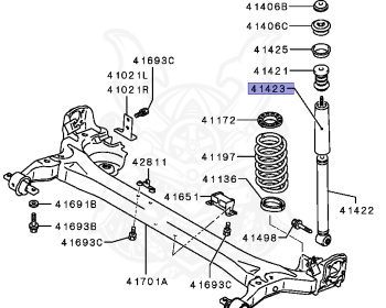 Mitsubishi - Colt - Z23A - 2005 - XNMH - 4A91