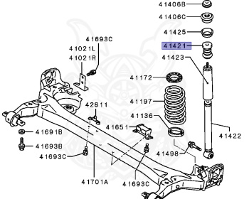 Mitsubishi - Colt - Z23A - 2005 - XNMH - 4A91