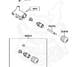 Toyota - Corolla - AE100 - 1991 - DX TYPE - 4-DOOR(SEDAN) - Manual - 5AFE