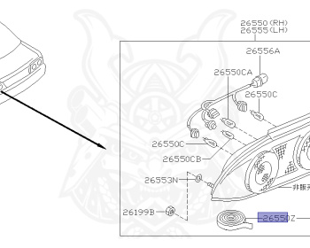 Nissan - Skyline - R33 GTS-t - ECR33 - 1997 - GTS25TM - 4 DOOR SEDAN(4S) - 2 WHEEL DRIVE(2WD) - AUTOMATIC-FLOOR SHIFT(AT.F4) - HICAS - RB25DET