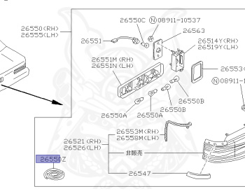 Nissan - Bluebird - U11 - 1989 - SLXG - HARDTOP(K) - AUTOMATIC TRANSMISSION(AT) - CA18S