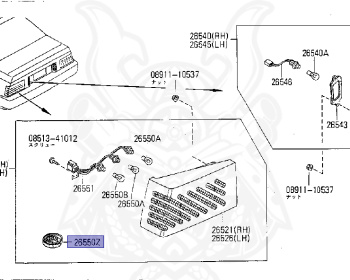 Nissan - Exa - KN13 - 1989 - Type X - MANUAL TRANSMISSION(MT) - CA16D