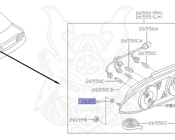 Nissan - Skyline - R33 GTS - R33 - 1998 - GTS - 4 DOOR SEDAN(4S) - 2 WHEEL DRIVE(2WD) - AUTOMATIC-FLOOR SHIFT(AT.F4) - IRS TYPE(IRS) - RB20E