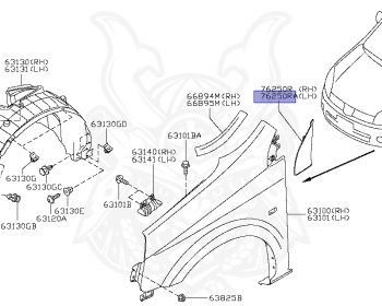 Nissan - Lafesta - B30 - 2010 - 20G - WAGON(W) - 2 WHEEL DRIVE(2WD) - CVT(CVT) - MR20DE
