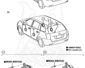 Toyota - Corolla - NKE165 - 2018 - HYBRID - 4-DOOR - Variator - 1NZFXE