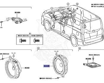 Toyota - Noah - ZRR80W - 2016 - SI TYPE - Variator - 3ZRFAE