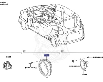 Toyota - Sienta - NSP170G - 2015 - G TYPE - WAGON - Variator - 2NRFKE