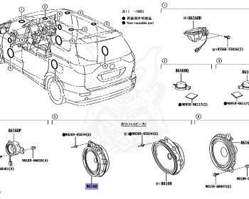 Toyota - Estima - ACR50W - 2012 - AERAS TYPE - Variator - 2AZFE