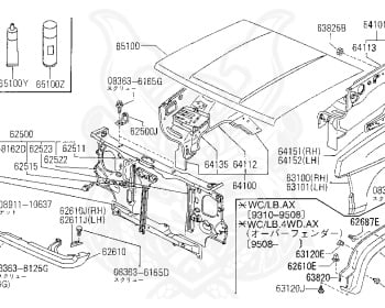 Nissan - Datsun Pickup - D21 - 1995 - AX GRADE - 4 WHEEL DRIVE(4WD) - MANUAL TRANSMISSION(MT) - TD27T