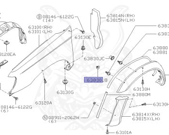 Nissan - Datsun Pickup - D22 - 2002 - DELUXE TYPE - SINGLE CAB(SC) - 4 WHEEL DRIVE(4WD) - MANUAL TRANS 5-SPEED(MT.F5) - QD32