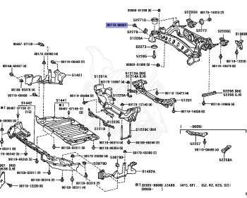 Toyota - Supra A80 MKIV - JZA80 - 1998 - RZ-S TYPE - LIFTBACK - Manual - 2JZGTE