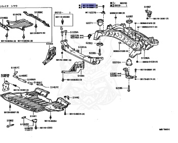 Toyota - Celsior - UCF10 - 1993 - 3000CC DIESEL - SEDAN - Automatic - 1UZFE