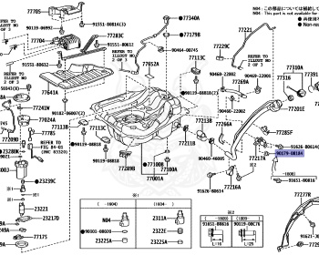 Toyota - Probox - NCP160V - 2018 - UL-X TYPE - VAN - Variator - 1NZFE