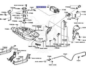 Toyota - Celica - ZZT231 - 2004 - Manual - 2ZZGE