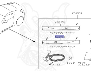 Nissan - Fairlady Z - 370Z - Z34 - 2015 - Fairlady Z VERSION ST Grade - COUPE(C) - 2 WHEEL DRIVE(2WD) - 6 SPEED MANUAL TRANS(6MT) - VQ37VHR