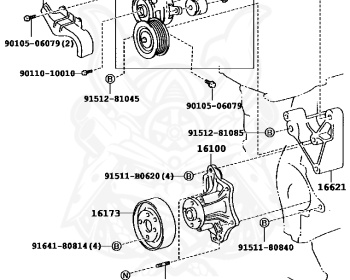 Toyota - Estima Hybrid - AHR10W - 2001 - 2AZFXE