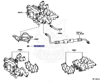 Toyota - Crown - MS125 - 1987 - ROYAL SALOON TYPE - HARDTOP - Automatic - 6MGEU