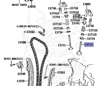 Toyota - Premio - NZT260 - 2012 - 1NZFE