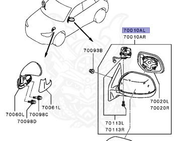 Mitsubishi - RVR - GA3W - 2021 - XTHHZ - 4B10