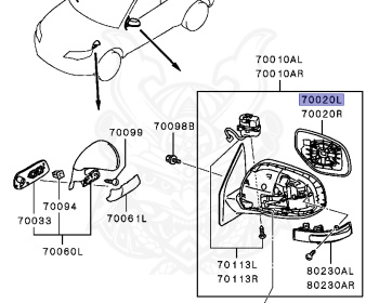 Mitsubishi - Outlander - CW4W - 2011 - XTXH6 - 4B11