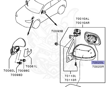 Mitsubishi - RVR - GA3W - 2021 - XTHHZ - 4B10