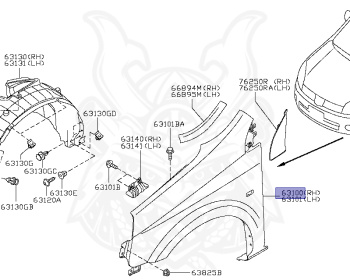 Nissan - Lafesta - B30 - 2010 - 20G - WAGON(W) - 2 WHEEL DRIVE(2WD) - CVT(CVT) - MR20DE