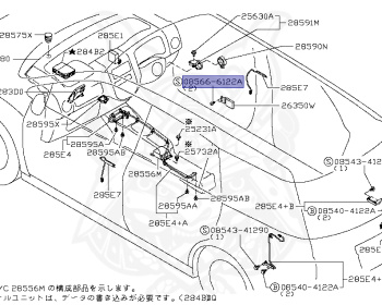 Nissan - AD Van - VY12 - 2007 - DELUXE TYPE - VAN(V) - 2 WHEEL DRIVE(2WD) - 4 SPEED AUTO TRANS(4AT) - CR12DE