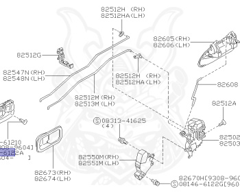 Nissan - Skyline - R33 GTS-t - ECR33 - 1993 - GTS25T/M - 4 DOOR SEDAN(4S) - 2 WHEEL DRIVE(2WD) - MANUAL TRANS 5-SPEED(MT.F5) - HICAS - RB25DET