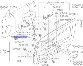Nissan - Silvia - S15 - 1999 - SPEC R - HARDTOP(K) - MANUAL MISSION 6-SPEED(MT.F6) - TWO WHEELS STEERING(2WS) - SR20DET